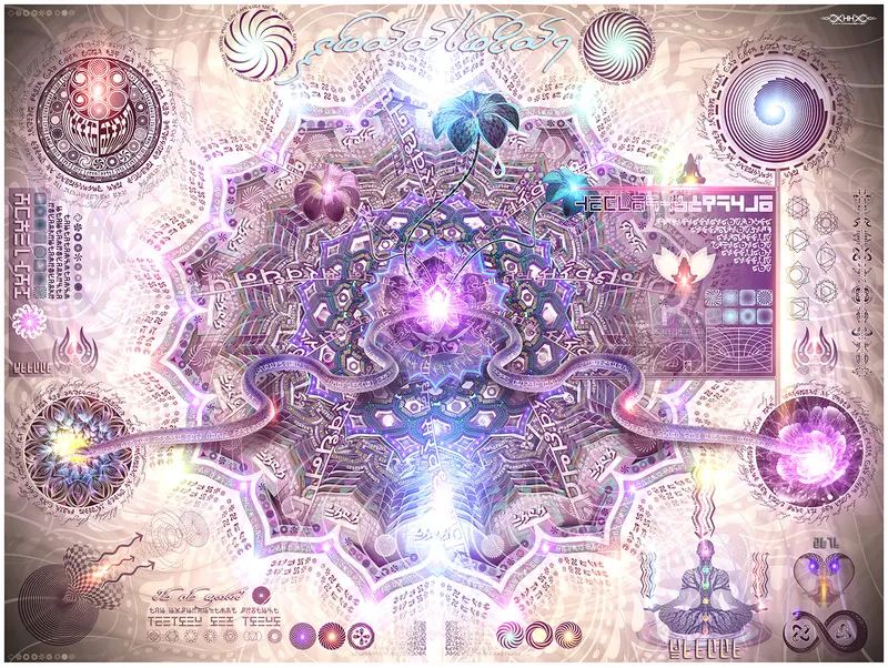 Bio-Energetic Vortexes No.7 - Spirit (Crown Chakra)