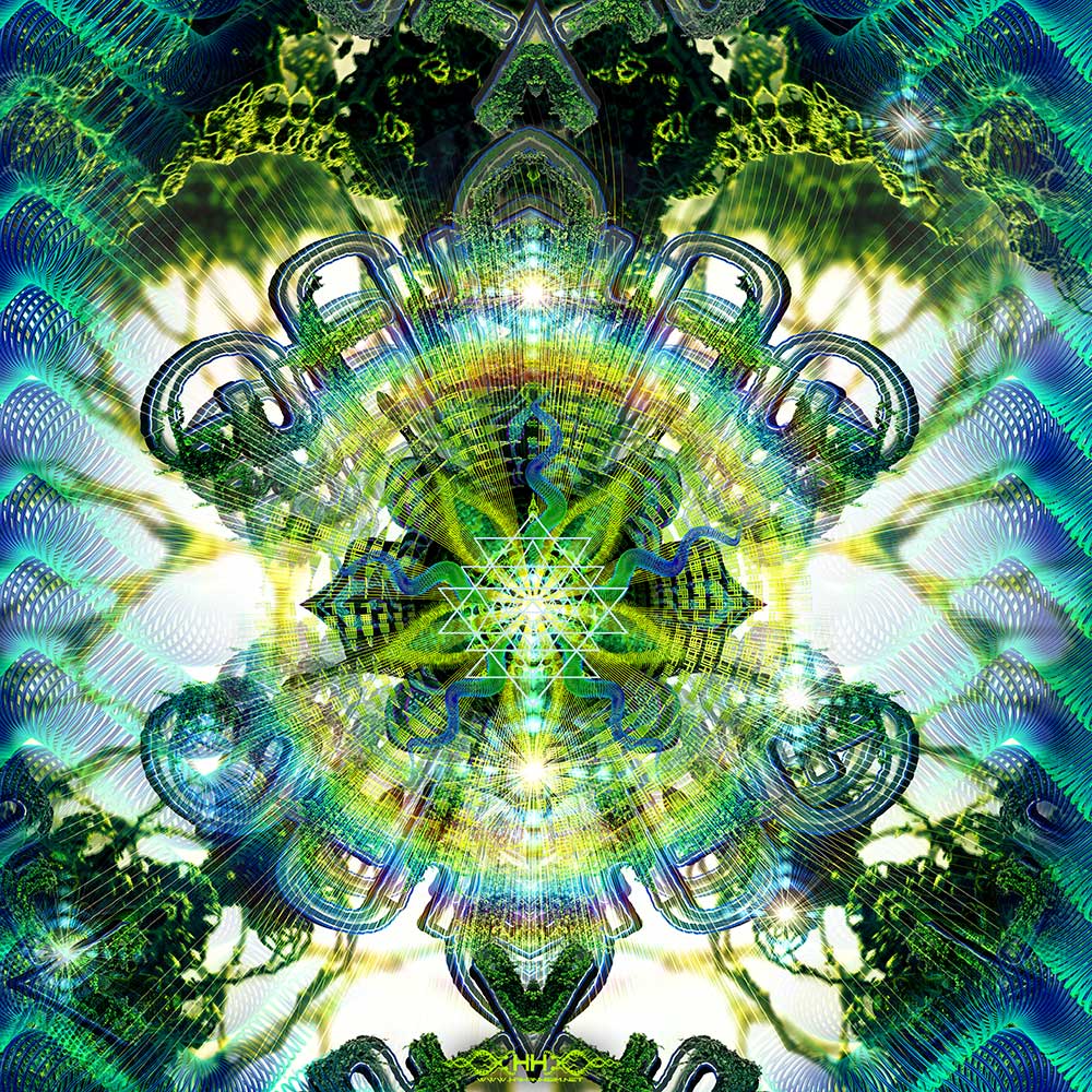 Crysthanamum Unfolding