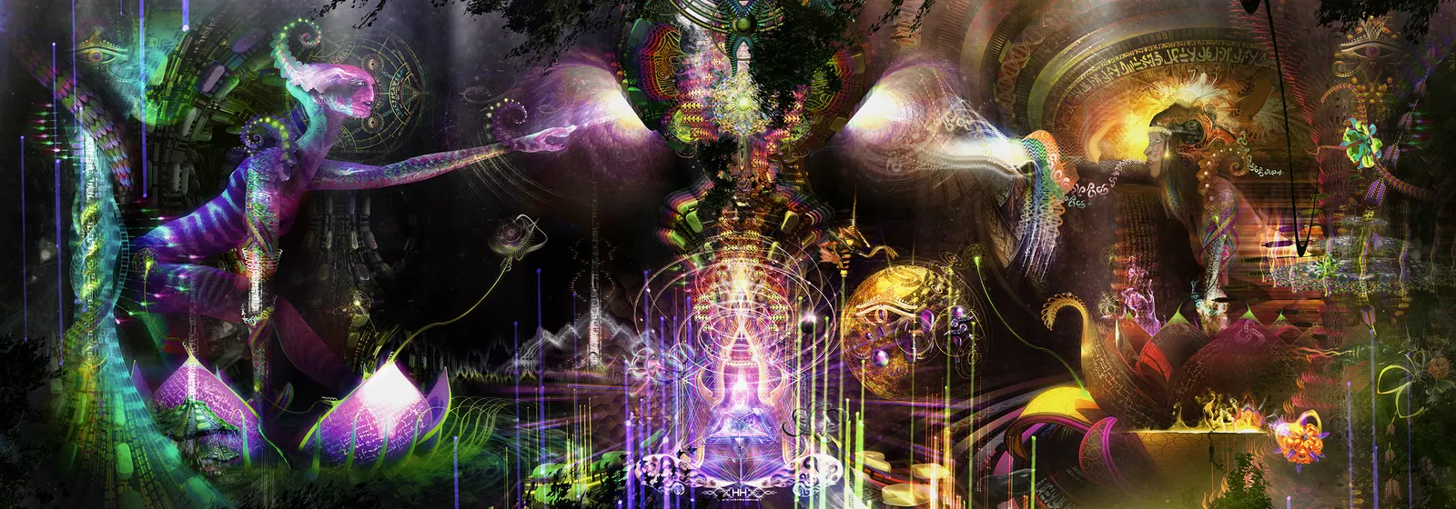 Sacred Symbiosis