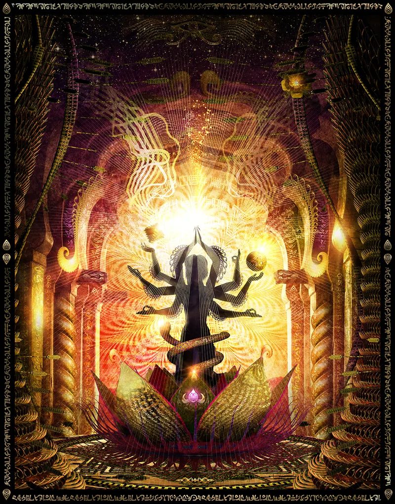 Temple of Scintillating Sights