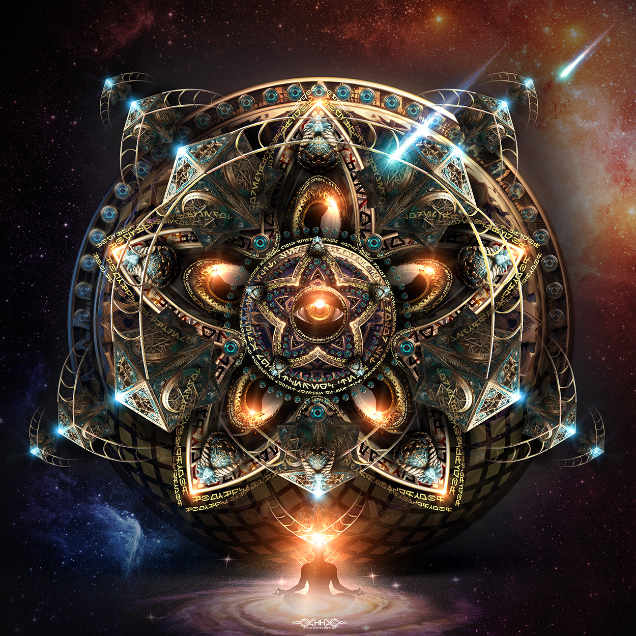 Unfolding the Antipodes of Awareness