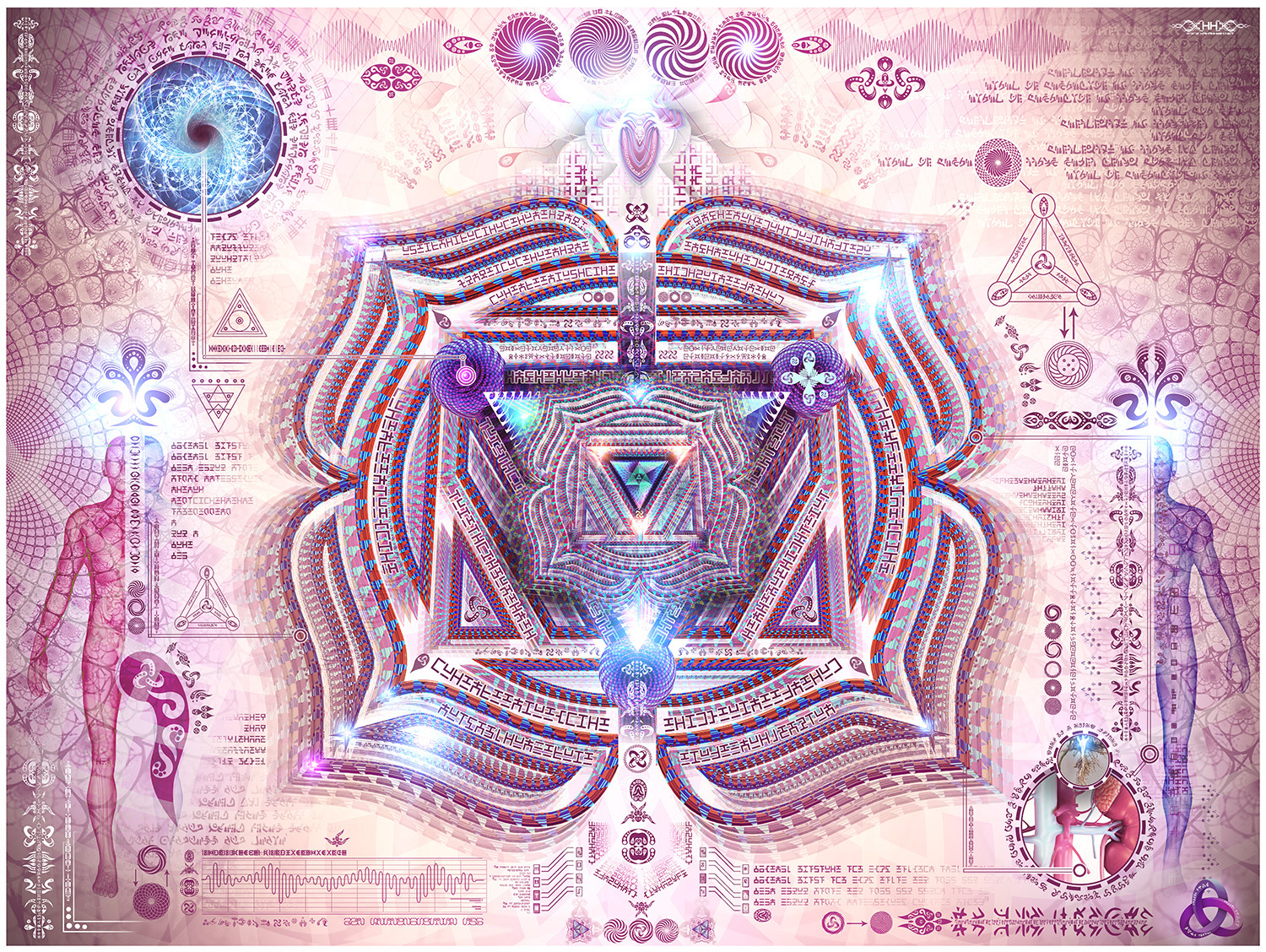 Bio-Energetic Vortexes No.1 - Root (Root Chakra)