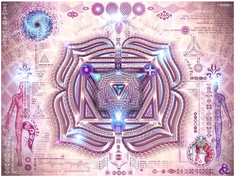 Bio-Energetic Vortexes No.1 - Root (Root Chakra)