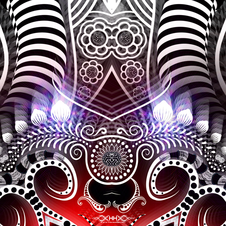 Bionic Efflorescence detail 2