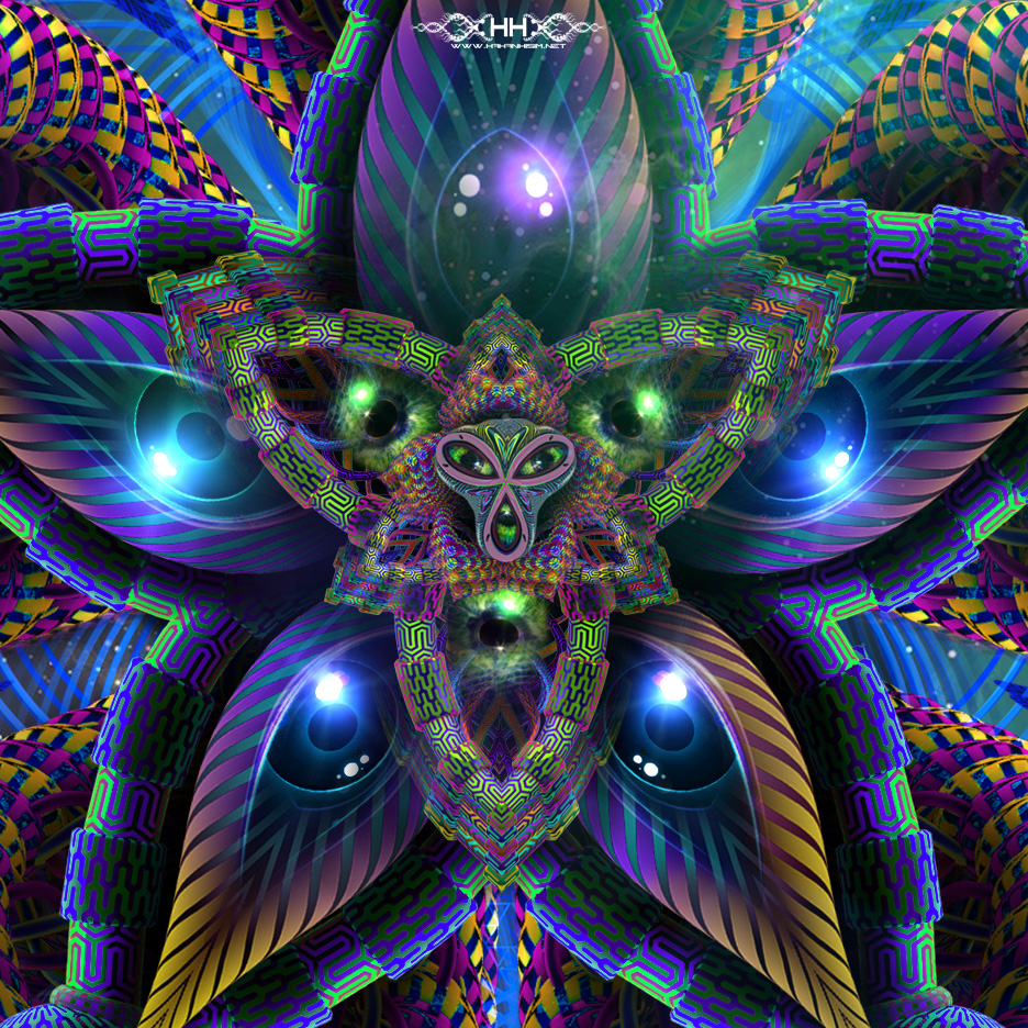 Cerebral Bloom detail 1