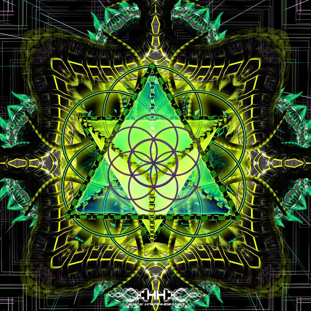 Divine Yantra detail 2