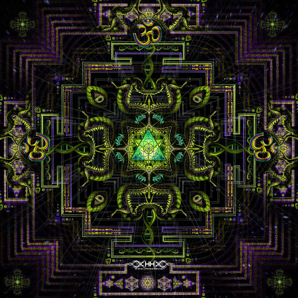 Divine Yantra detail 7