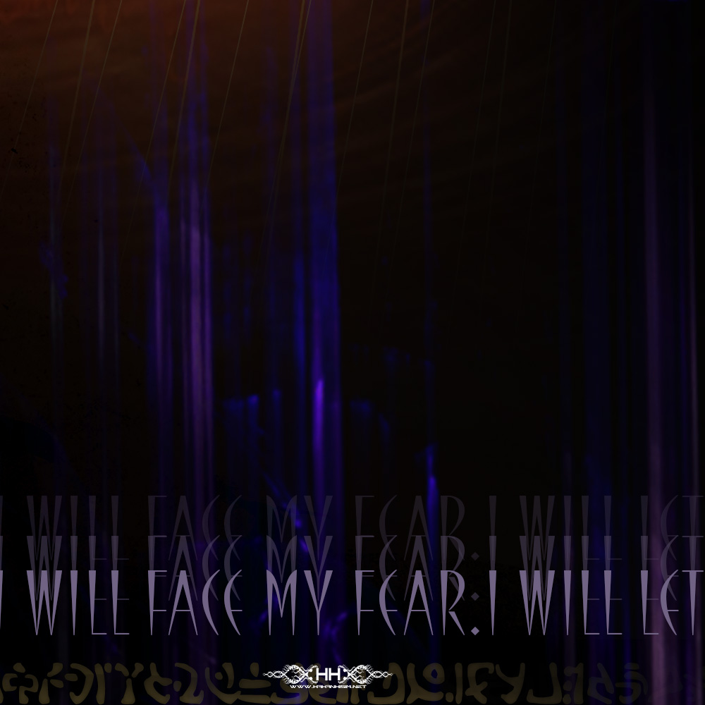 I Will Not Fear detail 3