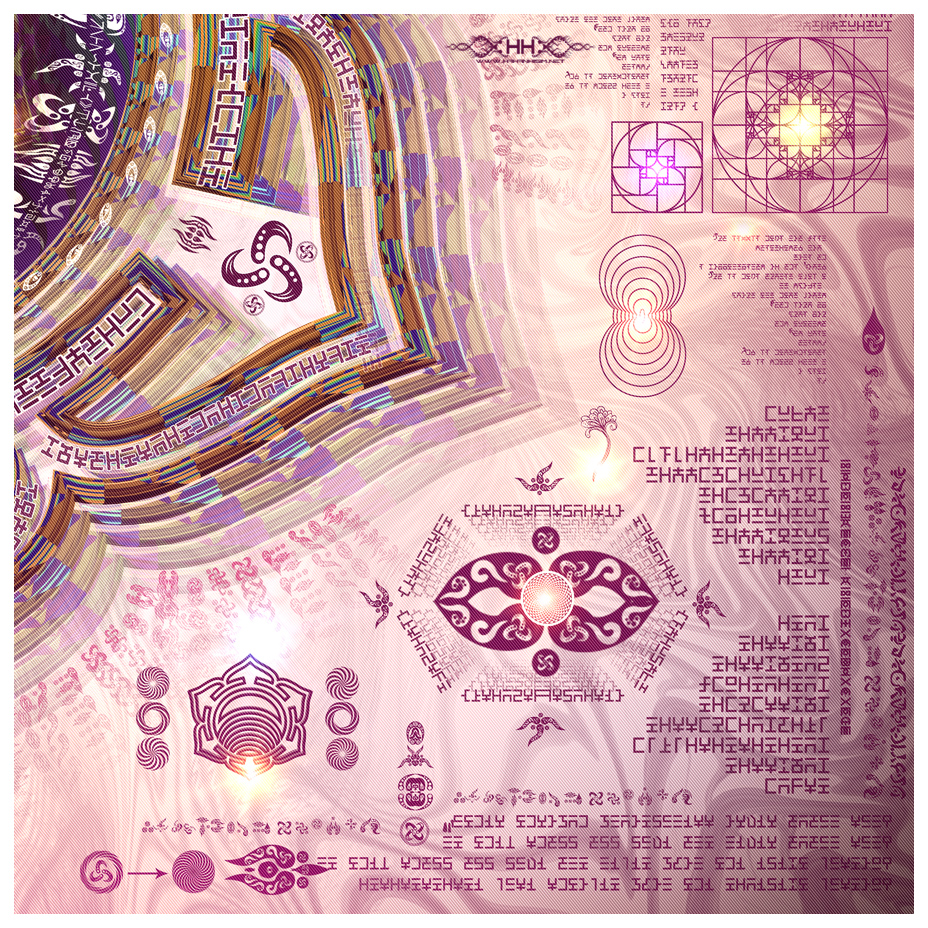 Bio-Energetic Vortexes No.2 - Flow (Sacral Chakra) detail 4