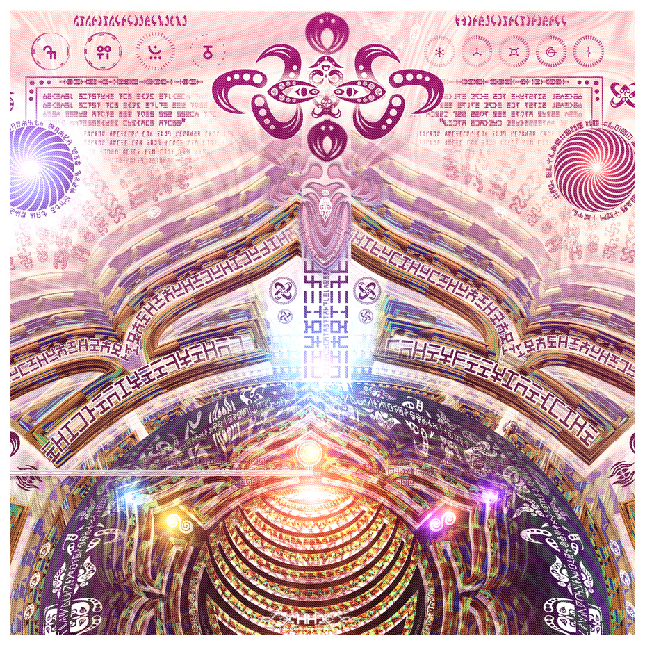 Bio-Energetic Vortexes No.2 - Flow (Sacral Chakra) detail 6