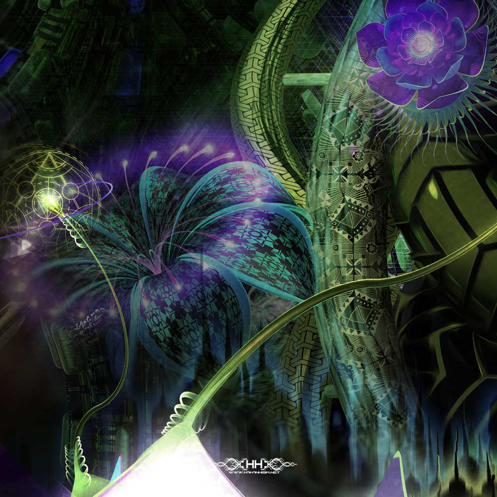 Inward Convergence detail 12