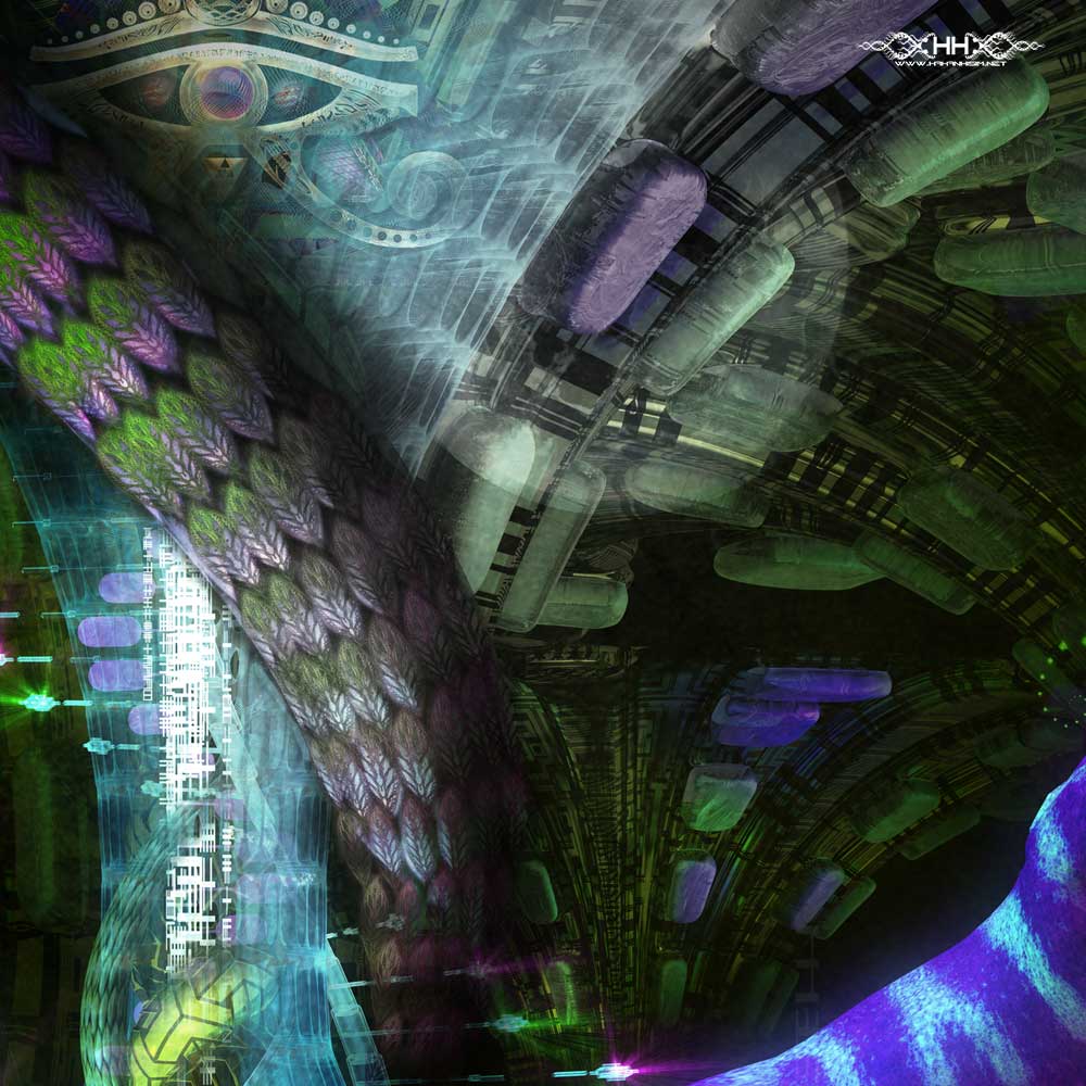 Inward Convergence detail 17