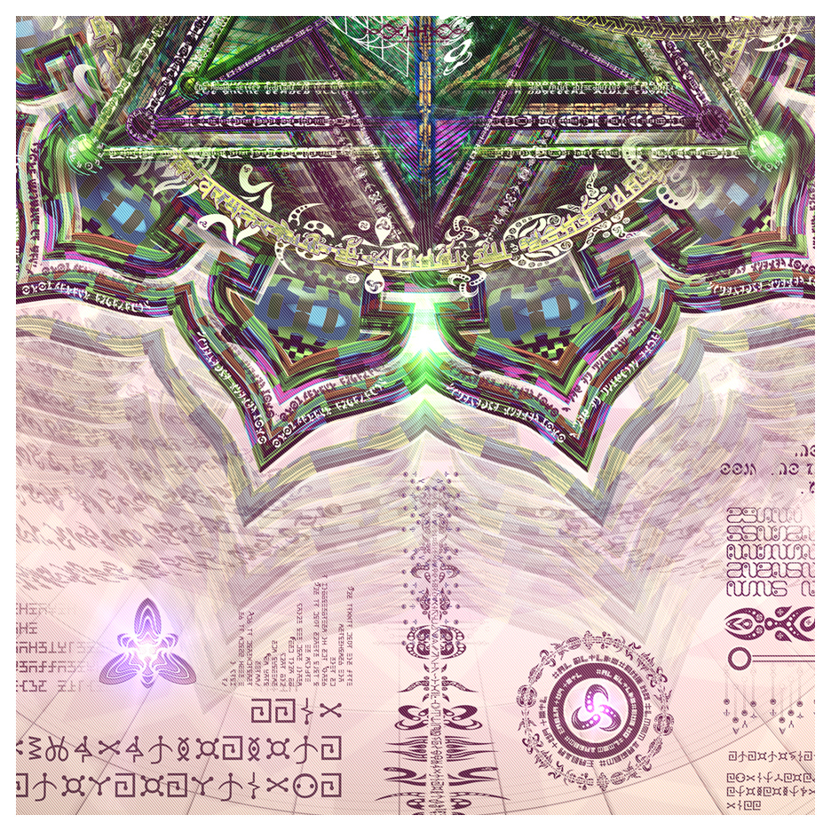 Bio-Energetic Vortexes No.4 - Love (Heart Chakra) detail 10