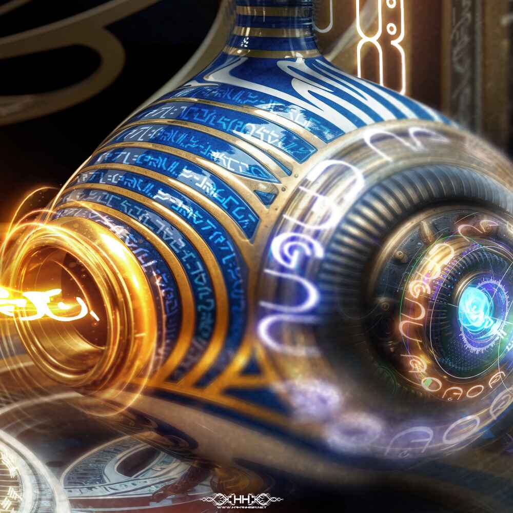 Meta-Droid Mantra detail 4