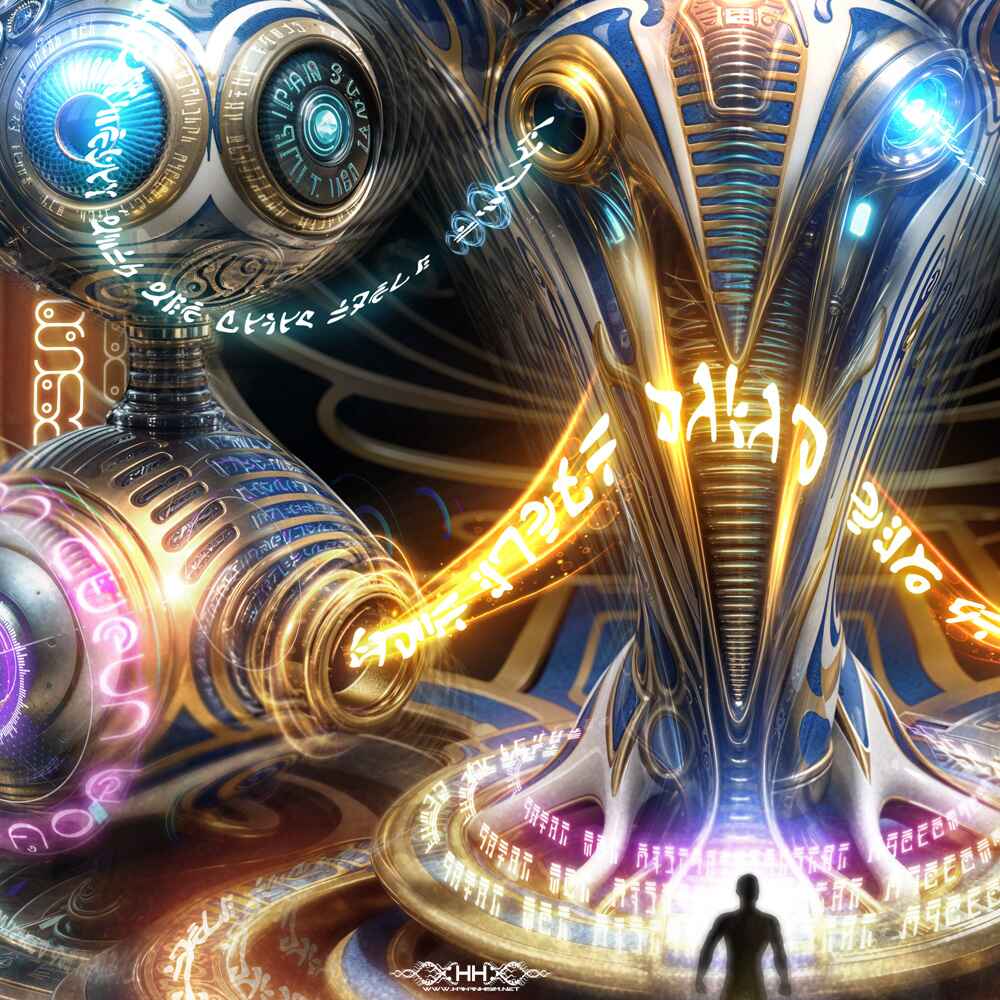 Meta-Droid Mantra detail 6