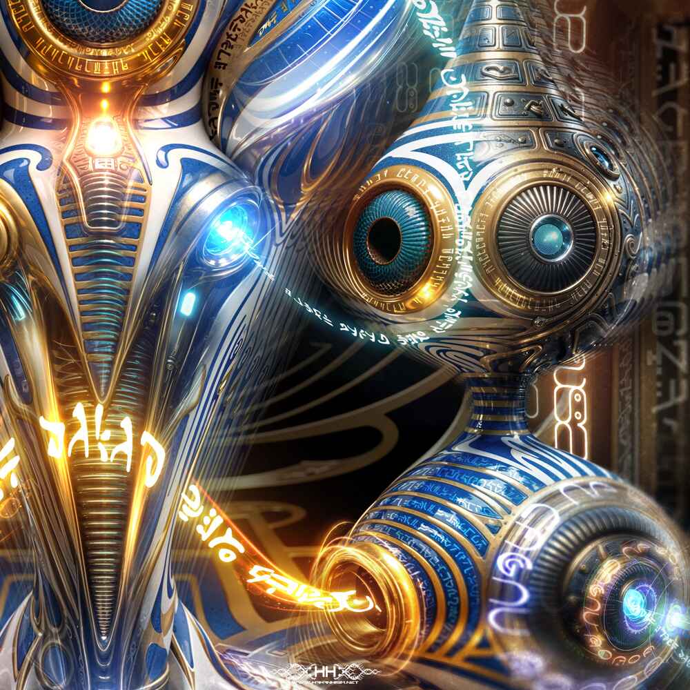 Meta-Droid Mantra detail 7