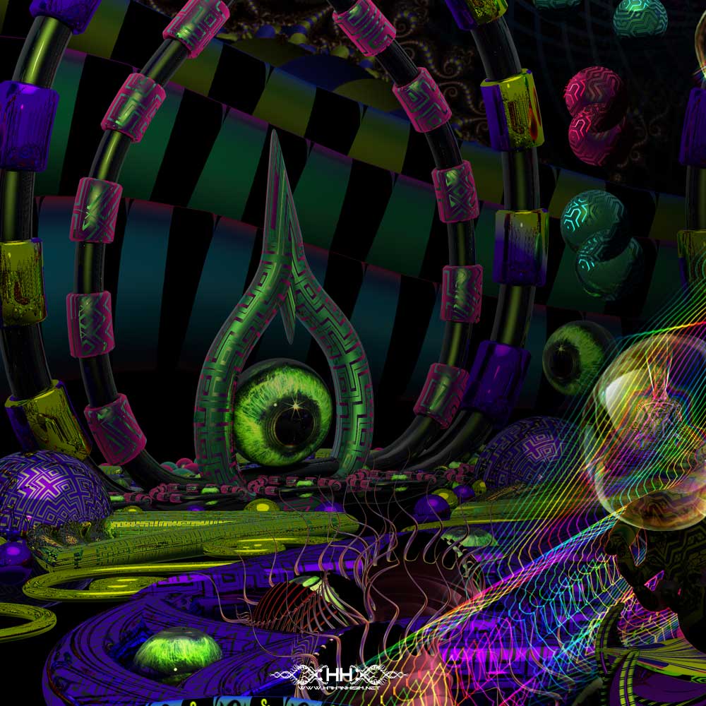 Primordial Playroom detail 4