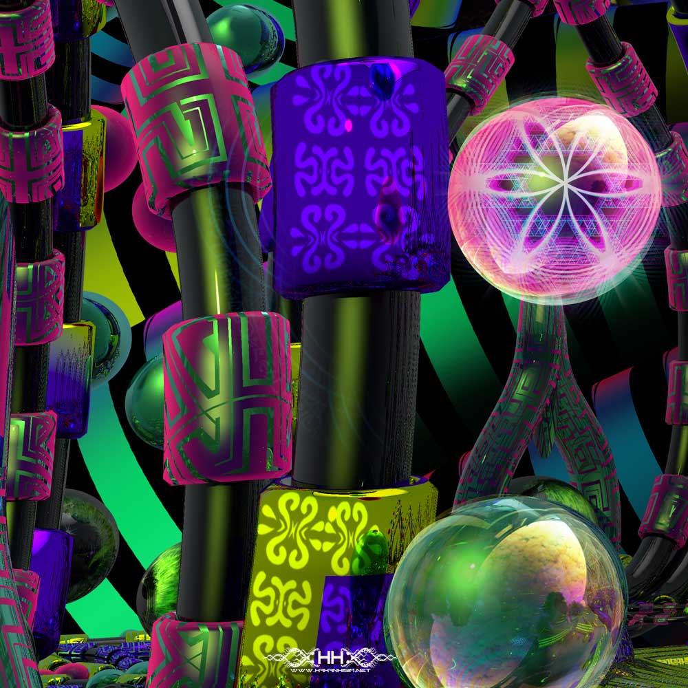 Primordial Playroom detail 5