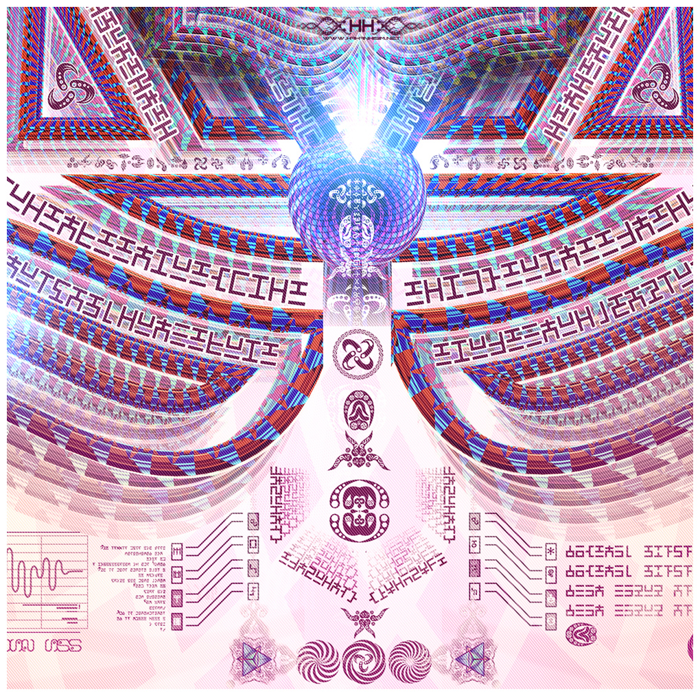 Bio-Energetic Vortexes No.1 - Root (Root Chakra) detail 11