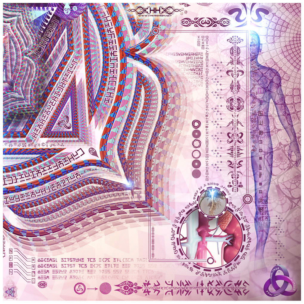 Bio-Energetic Vortexes No.1 - Root (Root Chakra) detail 16