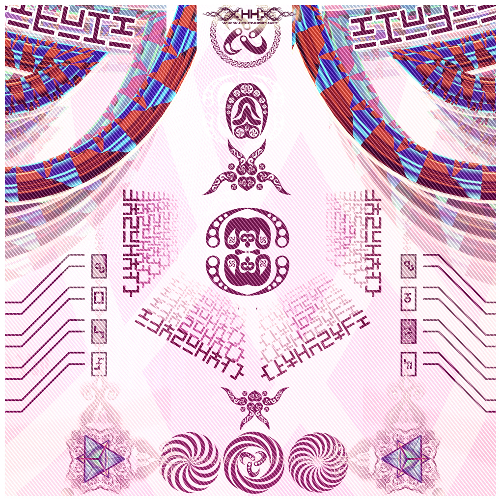 Bio-Energetic Vortexes No.1 - Root (Root Chakra) detail 3