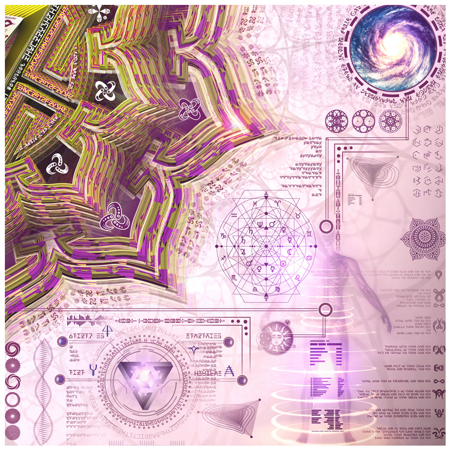 Bio-Energetic Vortexes No.3 - Power (Solar Plexus Chakra) detail 10