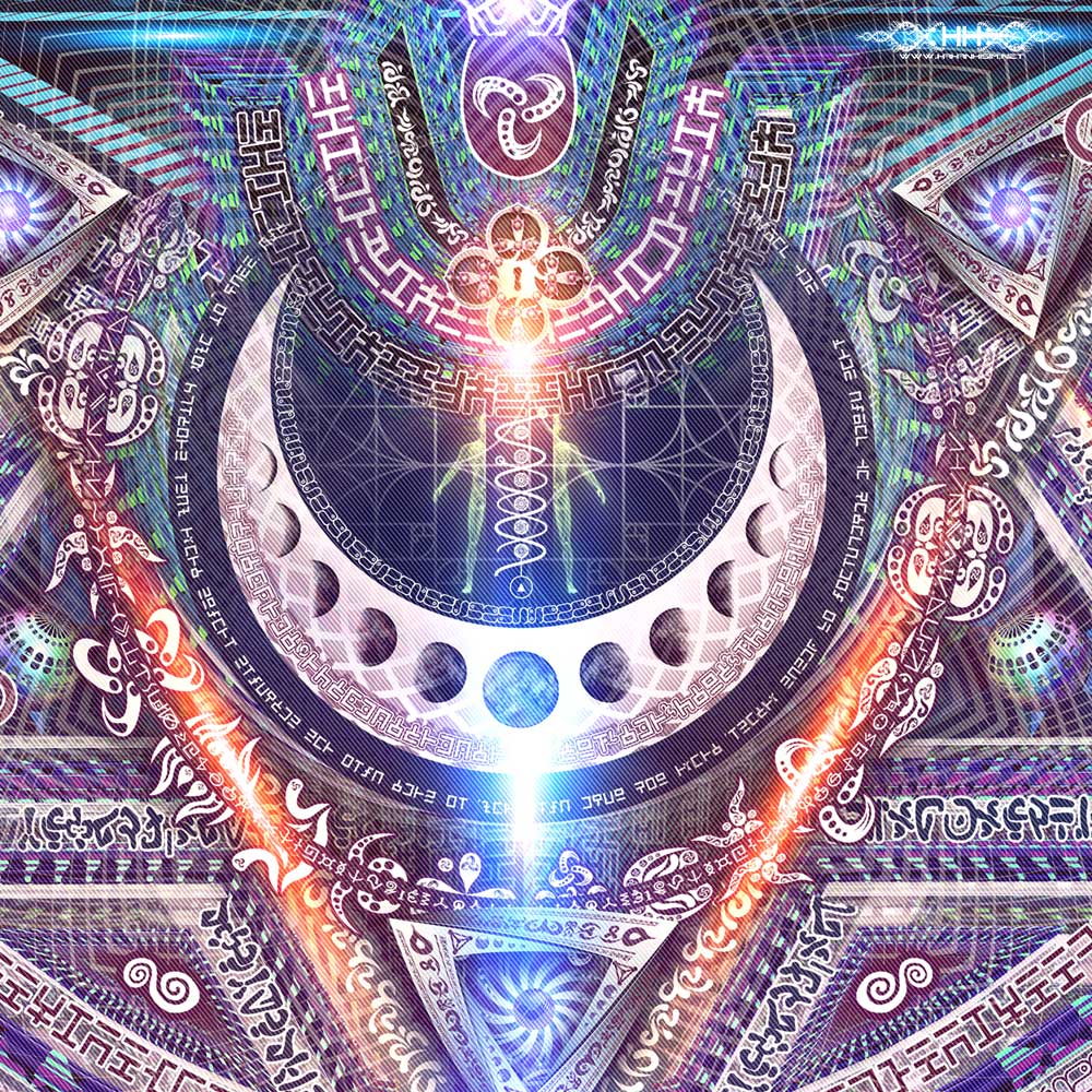 Bio-Energetic Vortexes No.5 - Truth (Throat Chakra) detail 13