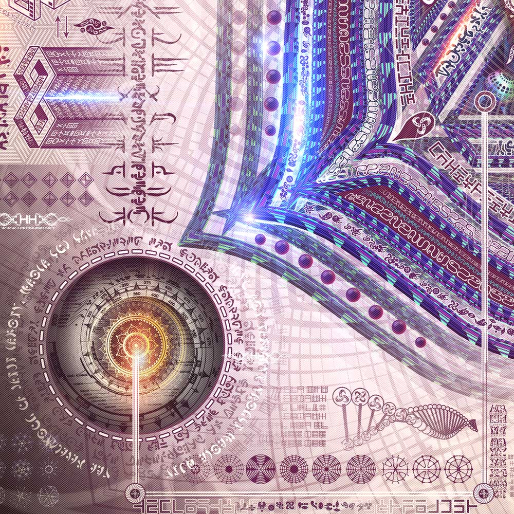 Bio-Energetic Vortexes No.5 - Truth (Throat Chakra) detail 16