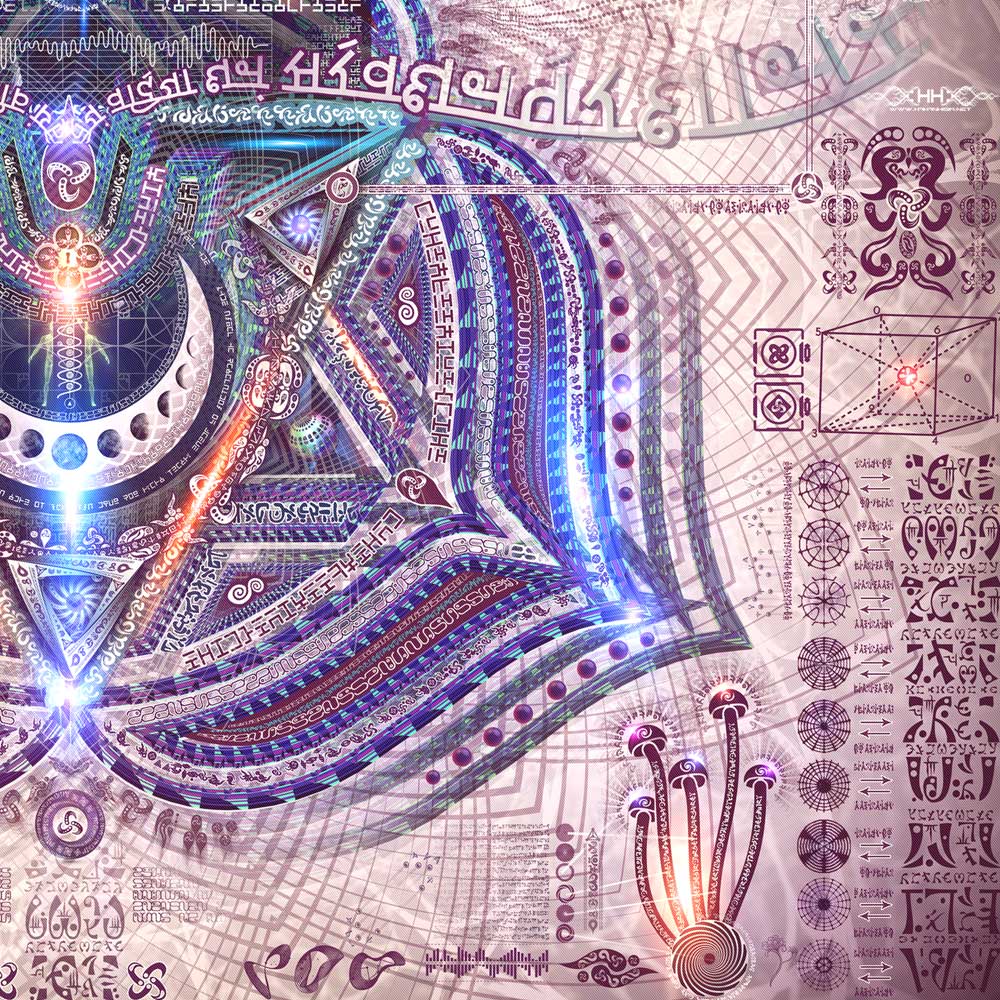 Bio-Energetic Vortexes No.5 - Truth (Throat Chakra) detail 19