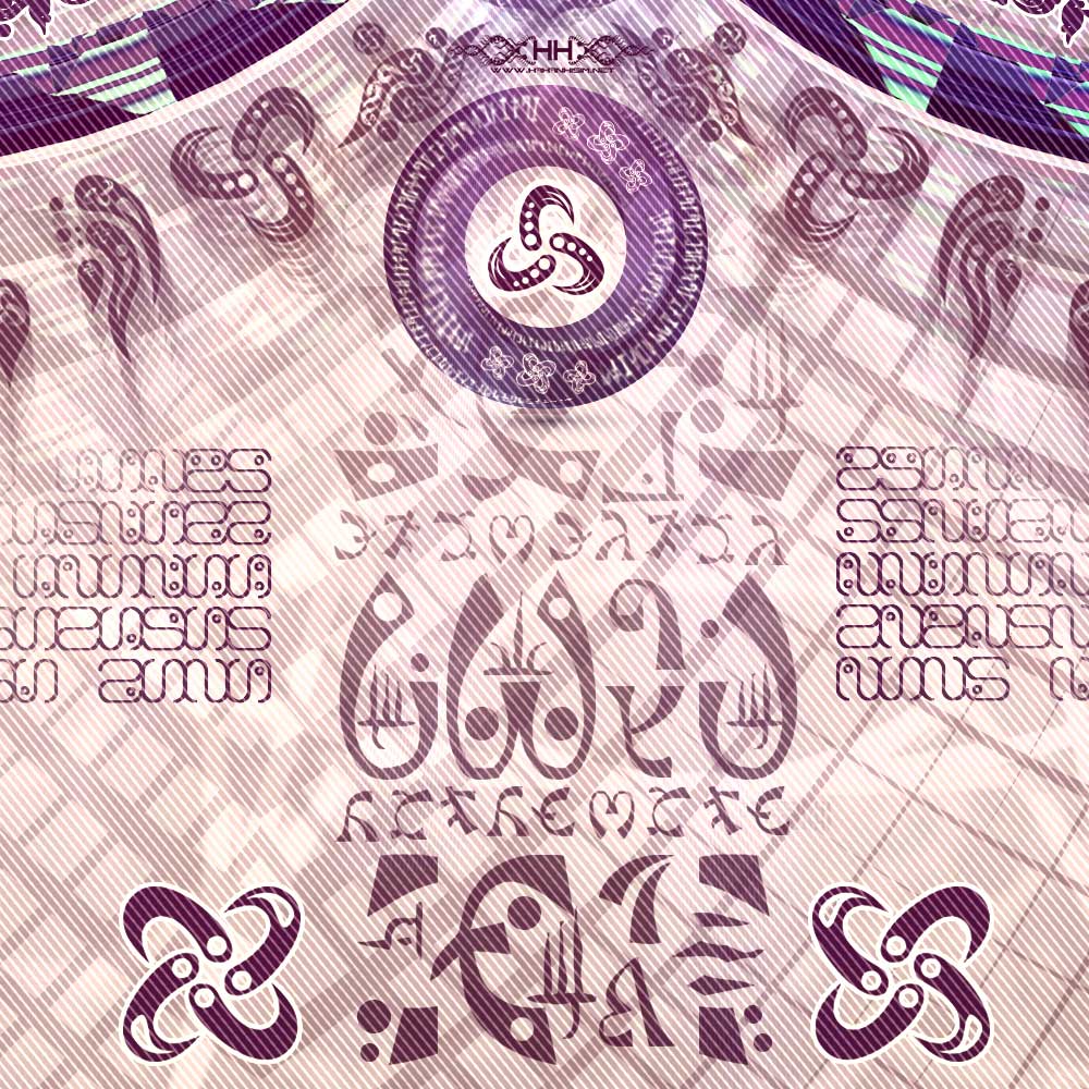 Bio-Energetic Vortexes No.5 - Truth (Throat Chakra) detail 2