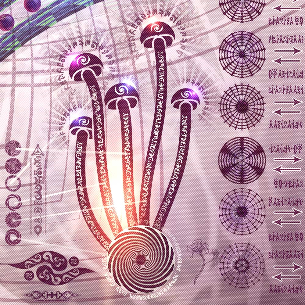 Bio-Energetic Vortexes No.5 - Truth (Throat Chakra) detail 23