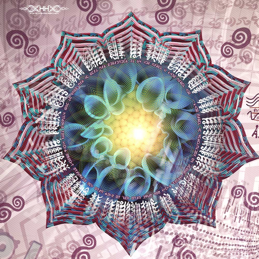 Bio-Energetic Vortexes No.5 - Truth (Throat Chakra) detail 5