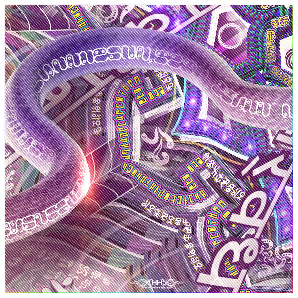 Bio-Energetic Vortexes No.7 - Spirit (Crown Chakra) detail 12