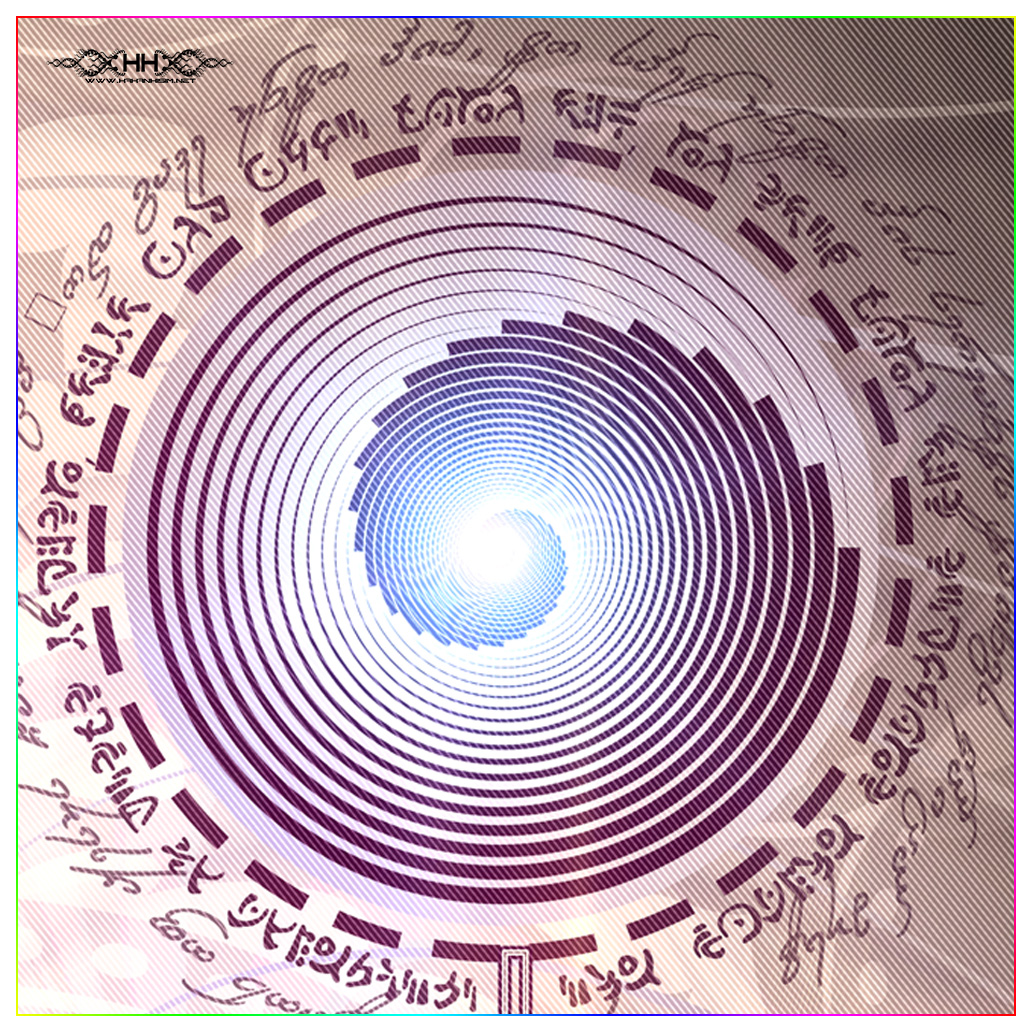 Bio-Energetic Vortexes No.7 - Spirit (Crown Chakra) detail 17