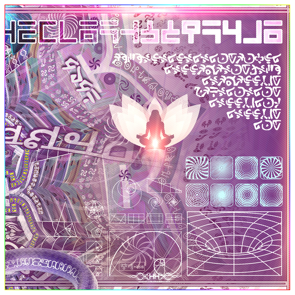 Bio-Energetic Vortexes No.7 - Spirit (Crown Chakra) detail 21