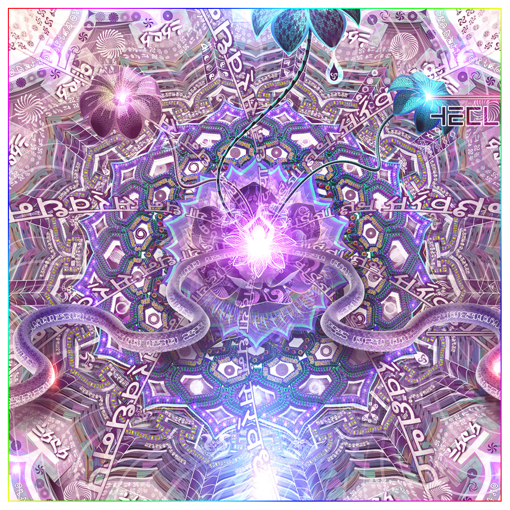 Bio-Energetic Vortexes No.7 - Spirit (Crown Chakra) detail 23