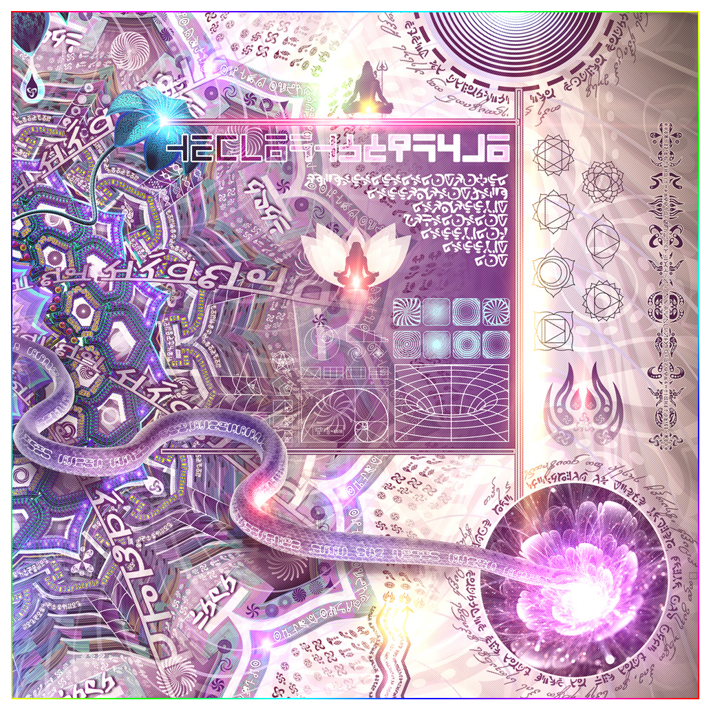 Bio-Energetic Vortexes No.7 - Spirit (Crown Chakra) detail 24