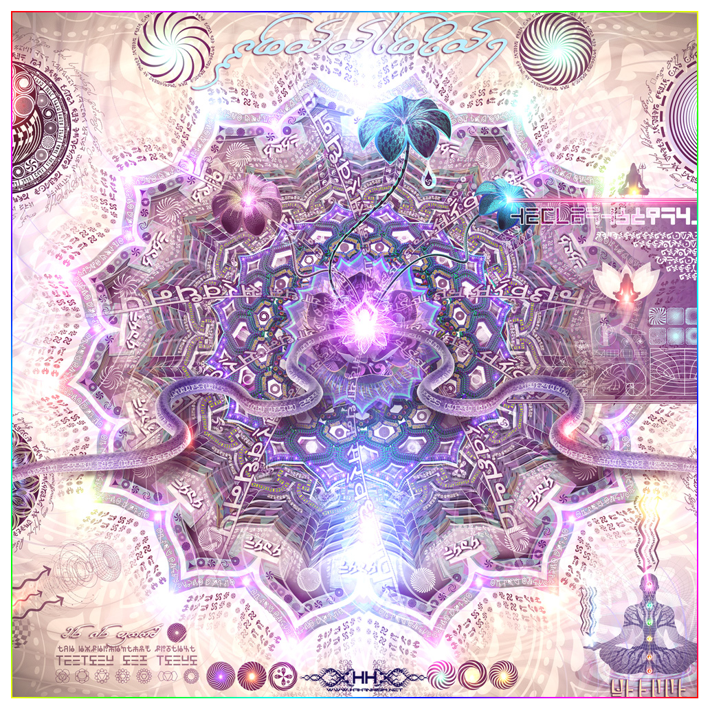 Bio-Energetic Vortexes No.7 - Spirit (Crown Chakra) detail 26