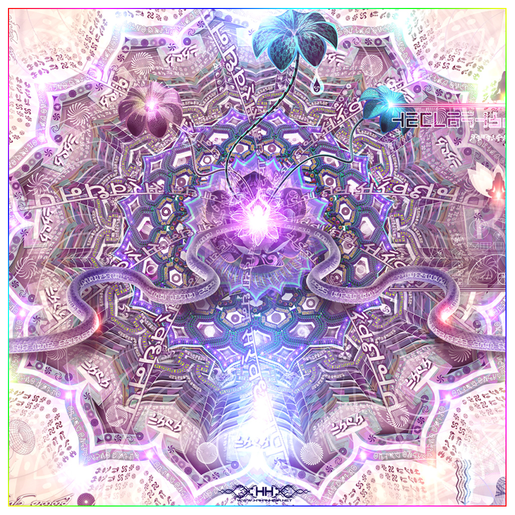 Bio-Energetic Vortexes No.7 - Spirit (Crown Chakra) detail 27