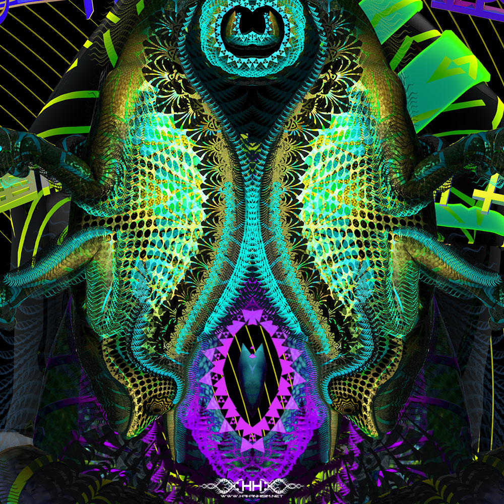 Saurian Samsara detail 3