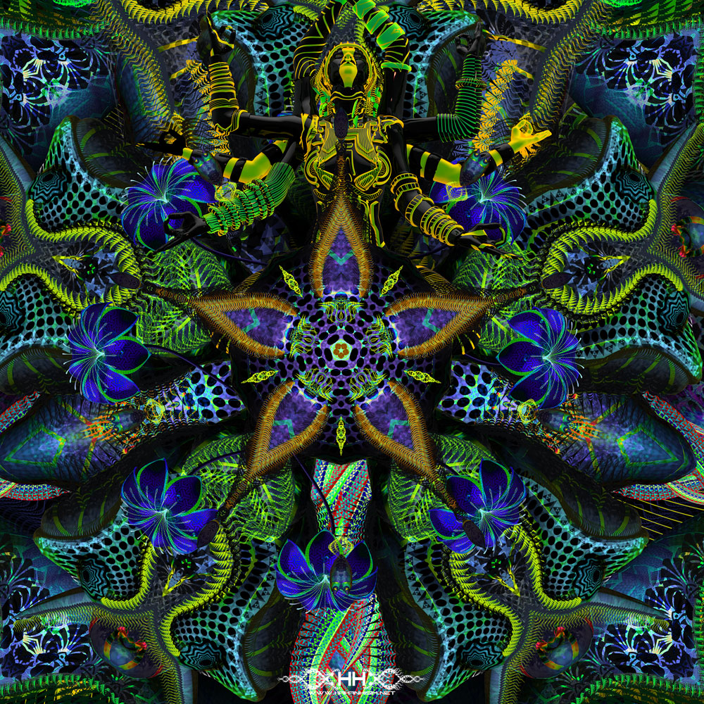 Saurian Samsara detail 5