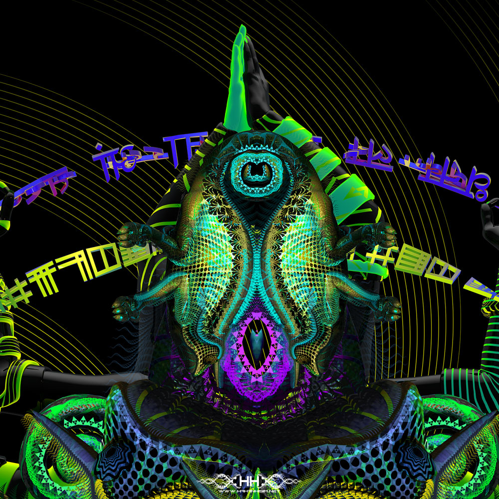 Saurian Samsara detail 7