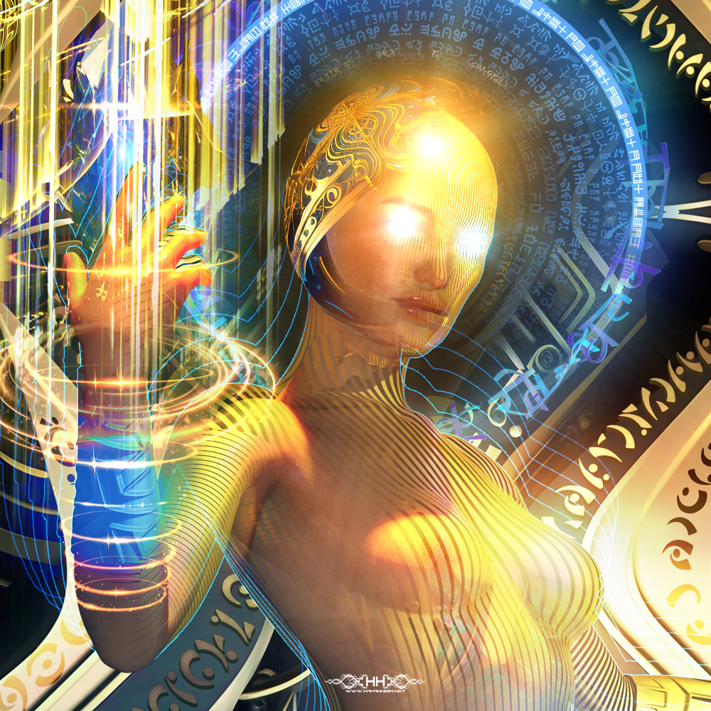 Symbiotic Synesthesia detail 8