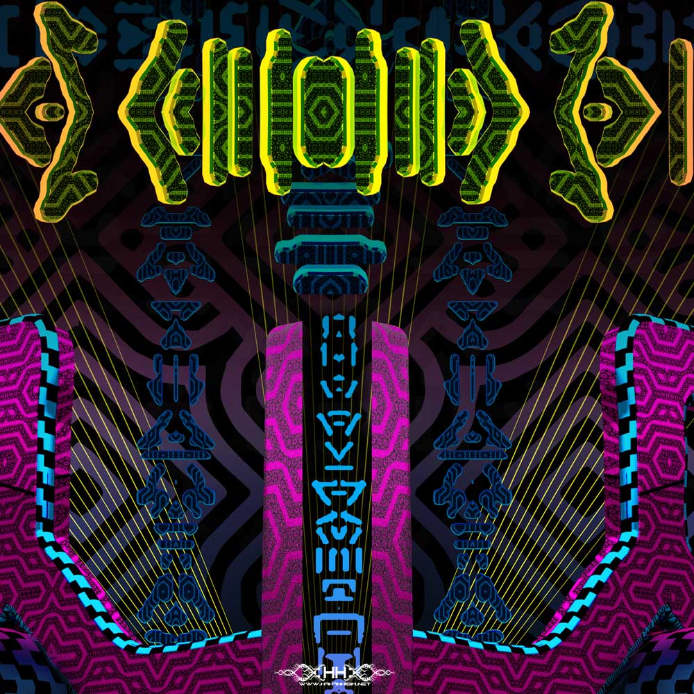 Unfolding the Stone detail 5