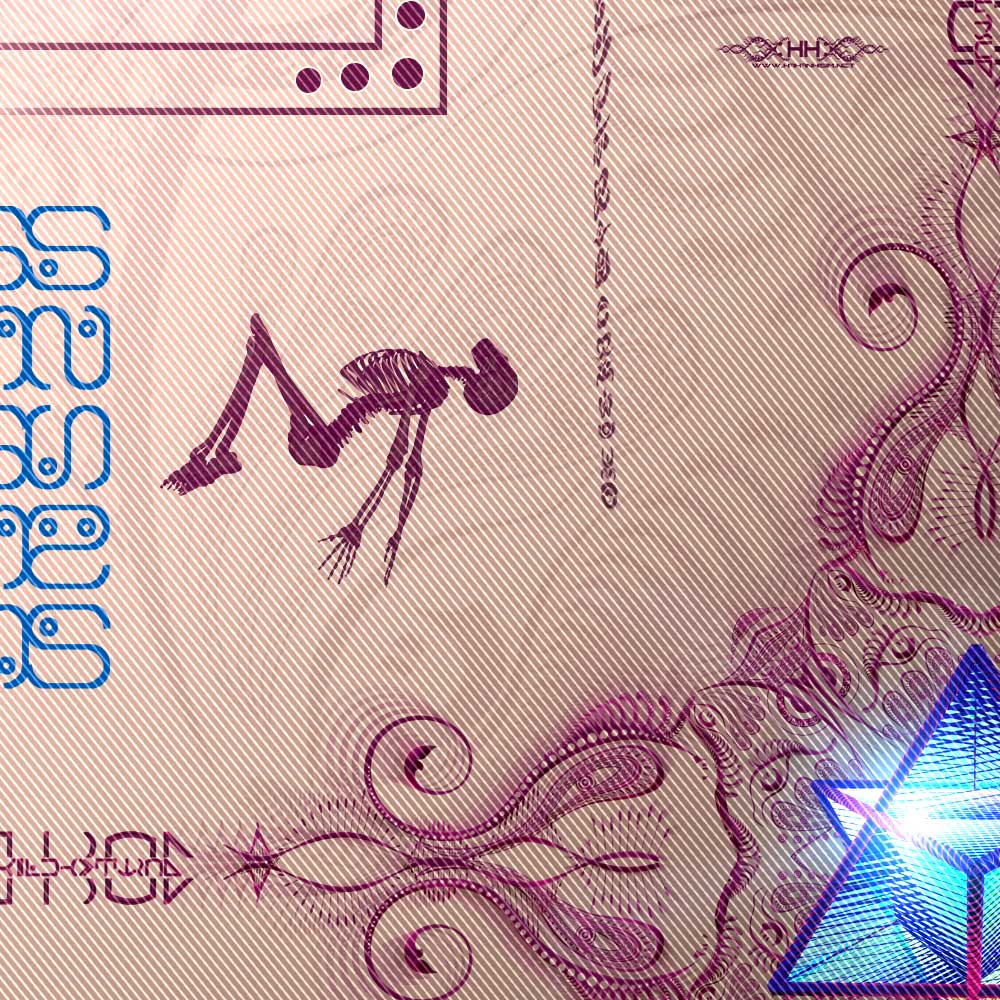 Universal Transmissions III - Merkaba detail 1