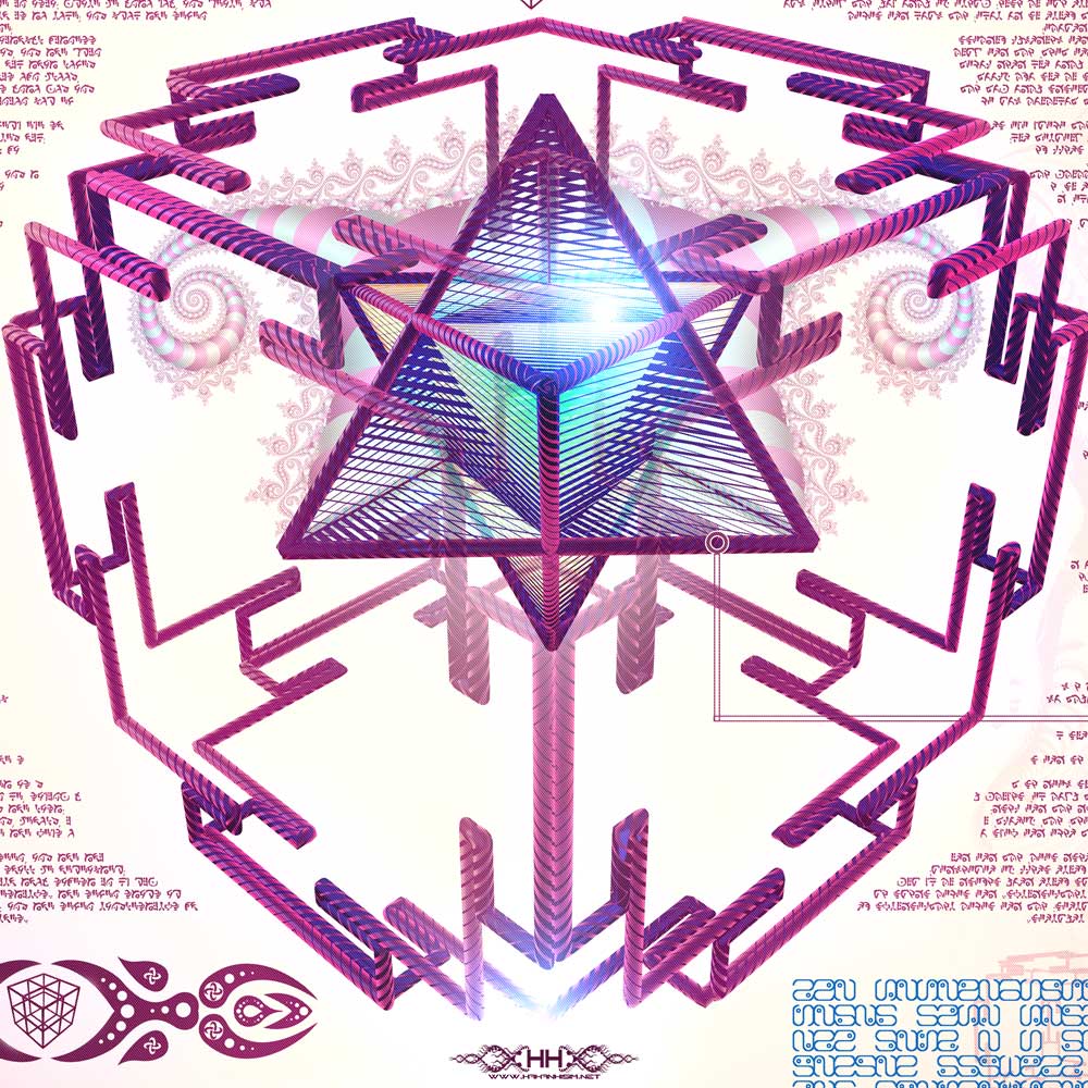 Universal Transmissions III - Merkaba detail 5