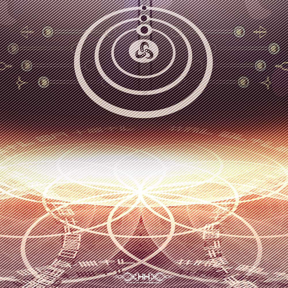 Universal Transmissions IX - The Cosmic Egg detail 4