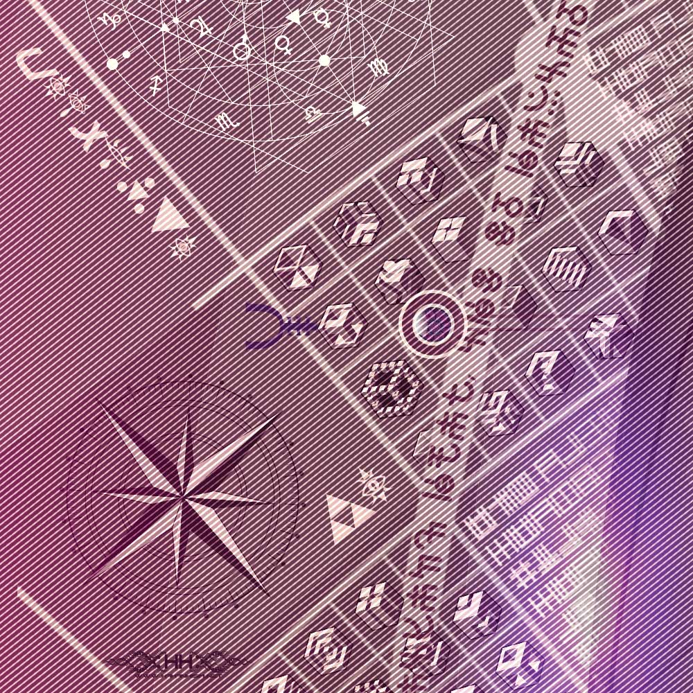 Universal Transmissions IX - The Cosmic Egg detail 7