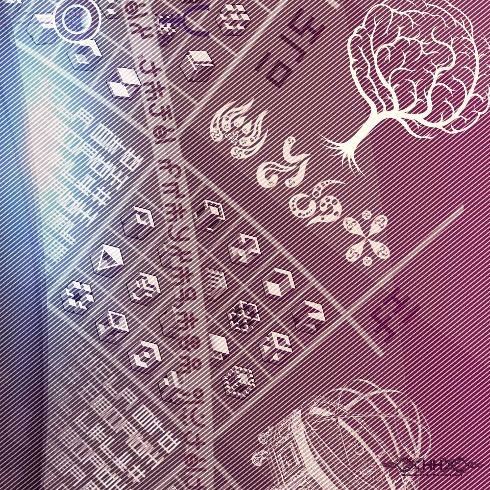 Universal Transmissions IX - The Cosmic Egg detail 11