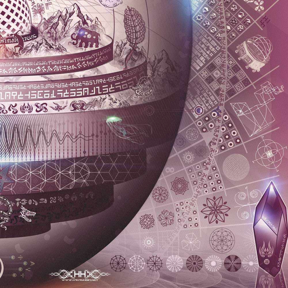 Universal Transmissions IX - The Cosmic Egg detail 24